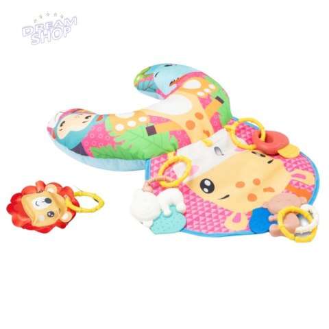 WOOPIE BABY Poduszka Rogal Interaktywna Mata Edukacyjna Grzechotka Gryzak WOOPIE BABY Poduszka Rogal Interaktywna Mata Edukacyjna Grzechotka Gryzak