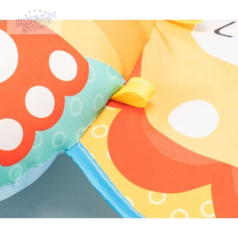 WOOPIE BABY Poduszka Rogal Interaktywna Mata Edukacyjna Grzechotka Gryzak WOOPIE BABY Poduszka Rogal Interaktywna Mata Edukacyjna Grzechotka Gryzak