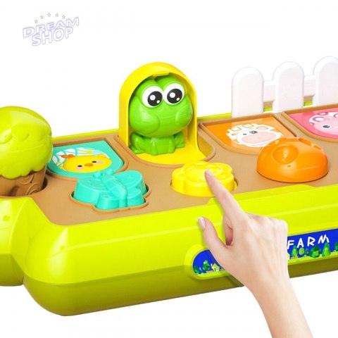 WOOPIE BABY Zabawka Edukacyjna Wyskakujące Zwierzątka Szczęśliwa Farma POP-UP WOOPIE BABY Zabawka Edukacyjna Wyskakujące Zwierzątka Szczęśliwa Farma POP-UP