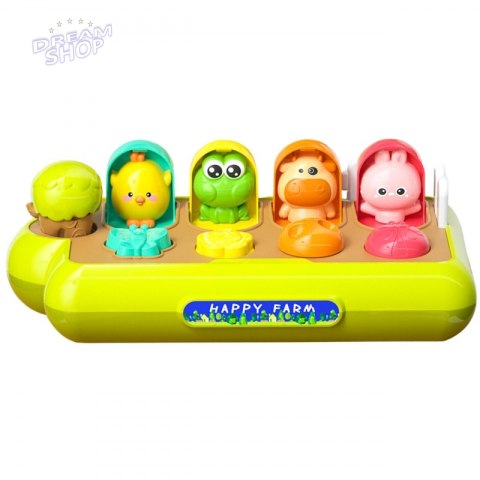 WOOPIE BABY Zabawka Edukacyjna Wyskakujące Zwierzątka Szczęśliwa Farma POP-UP WOOPIE BABY Zabawka Edukacyjna Wyskakujące Zwierzątka Szczęśliwa Farma POP-UP