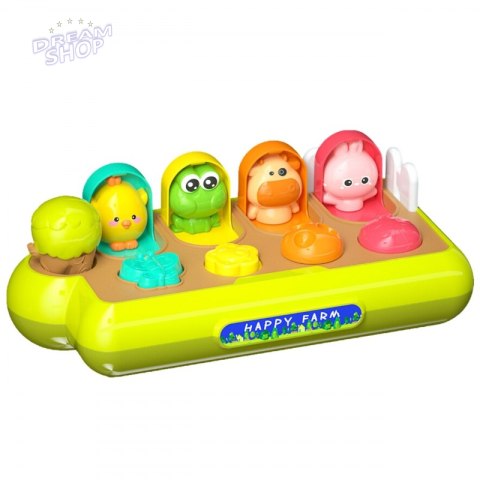 WOOPIE BABY Zabawka Edukacyjna Wyskakujące Zwierzątka Szczęśliwa Farma POP-UP WOOPIE BABY Zabawka Edukacyjna Wyskakujące Zwierzątka Szczęśliwa Farma POP-UP