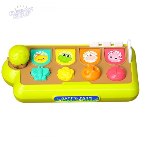 WOOPIE BABY Zabawka Edukacyjna Wyskakujące Zwierzątka Szczęśliwa Farma POP-UP WOOPIE BABY Zabawka Edukacyjna Wyskakujące Zwierzątka Szczęśliwa Farma POP-UP