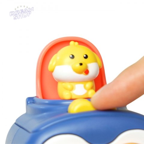 WOOPIE Pingwinek Montessori Piłka Sensoryczna 6w1 WOOPIE Pingwinek Montessori Piłka Sensoryczna 6w1