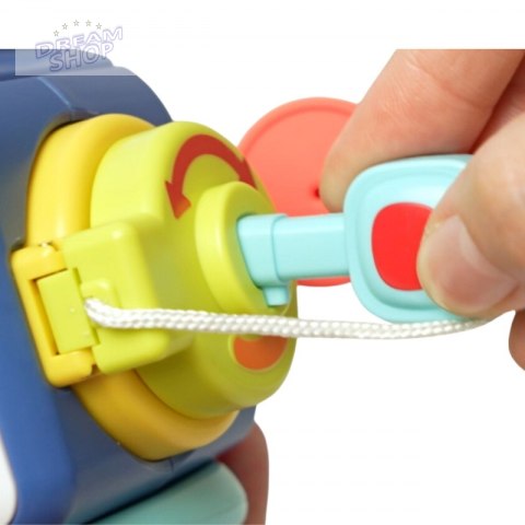 WOOPIE Pingwinek Montessori Piłka Sensoryczna 6w1 WOOPIE Pingwinek Montessori Piłka Sensoryczna 6w1