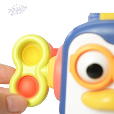 WOOPIE Pingwinek Montessori Piłka Sensoryczna 6w1 WOOPIE Pingwinek Montessori Piłka Sensoryczna 6w1