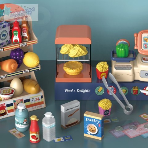 WOOPIE Sklep Supermarket 42 Elementy WOOPIE Sklep Supermarket 42 Elementy