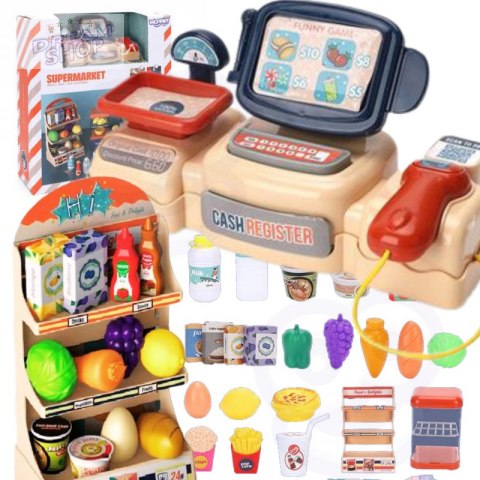 WOOPIE Sklep Supermarket 42 Elementy WOOPIE Sklep Supermarket 42 Elementy