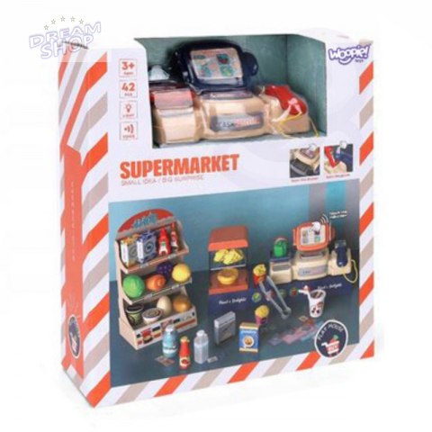 WOOPIE Sklep Supermarket 42 Elementy WOOPIE Sklep Supermarket 42 Elementy
