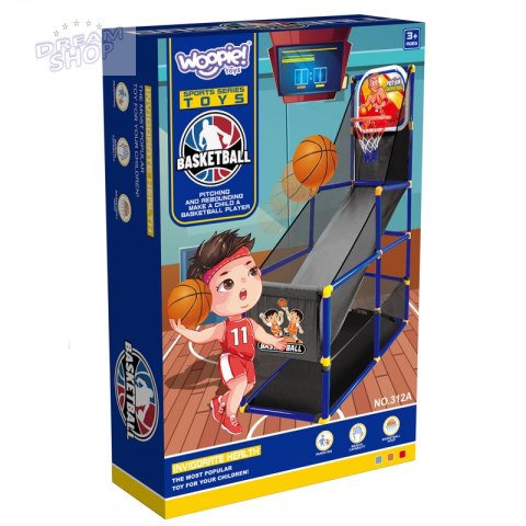 WOOPIE Stanowisko do Gry w Koszykówkę Basketball WOOPIE Stanowisko do Gry w Koszykówkę Basketball