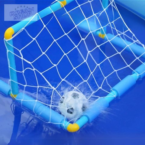 WOOPIE Zestaw Wodny Koszykówka 2w1 Bramka do Piłki Nożnej + Piłki + Pompka WOOPIE Zestaw Wodny Koszykówka 2w1 Bramka do Piłki Nożnej + Piłki + Pompka