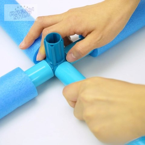 WOOPIE Zestaw Wodny Koszykówka 2w1 Bramka do Piłki Nożnej + Piłki + Pompka WOOPIE Zestaw Wodny Koszykówka 2w1 Bramka do Piłki Nożnej + Piłki + Pompka