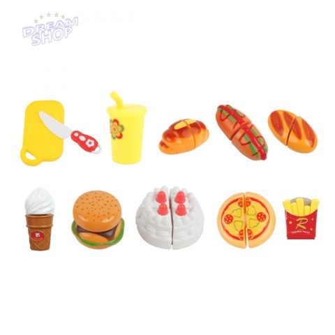 WOOPIE Zestaw do Krojenia XXL Fast Food Cukiernia WOOPIE Zestaw do Krojenia XXL Fast Food Cukiernia