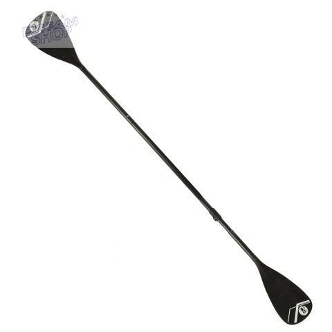 Wiosło kajakowe do deski SUP 2w1 składane aluminiowe regulowane 175 - 220 cm Wiosło kajakowe do deski SUP 2w1 składane aluminiowe regulowane 175 - 220 cm