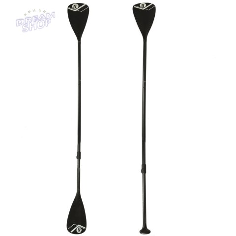 Wiosło kajakowe do deski SUP 2w1 składane aluminiowe regulowane 175 - 220 cm Wiosło kajakowe do deski SUP 2w1 składane aluminiowe regulowane 175 - 220 cm