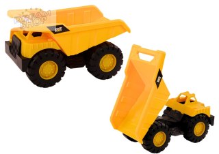 Zestaw Maszyn Budowlanych Koparka Wywrotka Ruchome Żółty