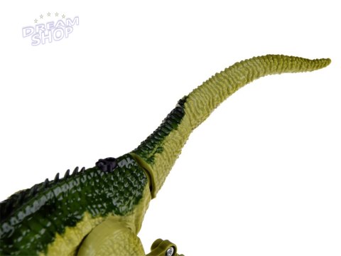 Zielony Dinozaur prehistoryczna zabawka zdalnie sterowana na pilota RC0632