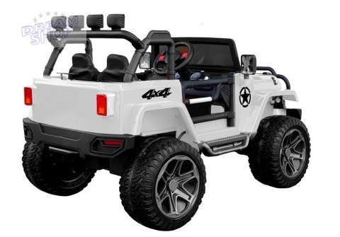 Auto na Akumulator WXE-1688 4x4 Biały STRONG Auto na Akumulator WXE-1688 4x4 Biały STRONG