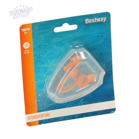 BESTWAY 26032 Zatyczki do nosa i stopery do uszu basen morze do nurkowania BESTWAY 26032 Zatyczki do nosa i stopery do uszu basen morze do nurkowania