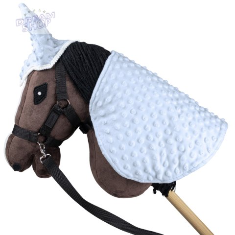 Derka i nauszniki Skippi dla Hobby Horse - błękit- prezent na dzień dziecka Derka i nauszniki Skippi dla Hobby Horse - błękit- prezent na dzień dziecka