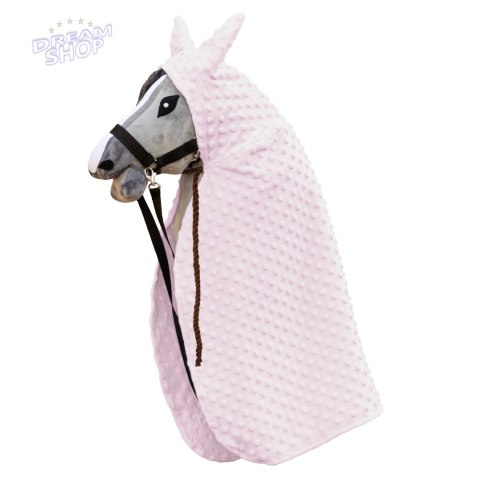 Peleryna Skippi dla Hobby Horse - różowa - prezent na dzień dziecka Peleryna Skippi dla Hobby Horse - różowa - prezent na dzień dziecka