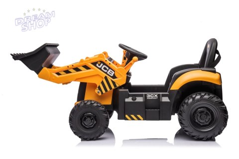 Pojazd Koparka JCB Żółty Pojazd Koparka JCB Żółty