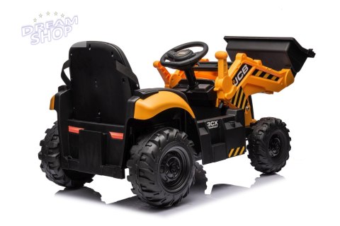 Pojazd Koparka JCB Żółty Pojazd Koparka JCB Żółty