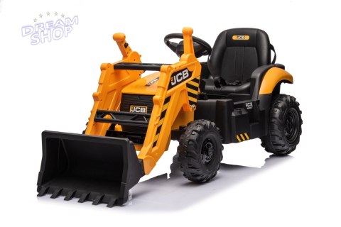 Pojazd Koparka JCB Żółty Pojazd Koparka JCB Żółty