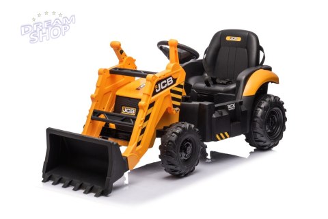 Pojazd Koparka JCB Żółty Pojazd Koparka JCB Żółty