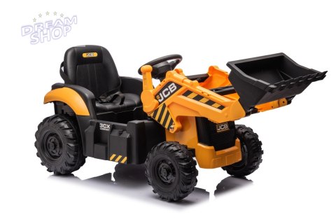 Pojazd Koparka JCB Żółty Pojazd Koparka JCB Żółty