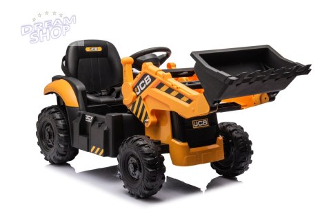 Pojazd Koparka JCB Żółty Pojazd Koparka JCB Żółty