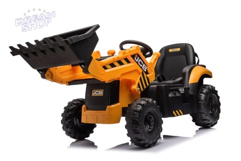 Pojazd Koparka JCB Żółty Pojazd Koparka JCB Żółty