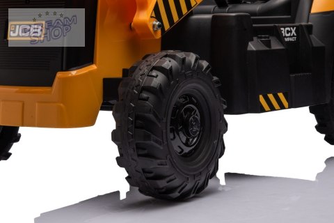 Pojazd Koparka JCB Żółty Pojazd Koparka JCB Żółty