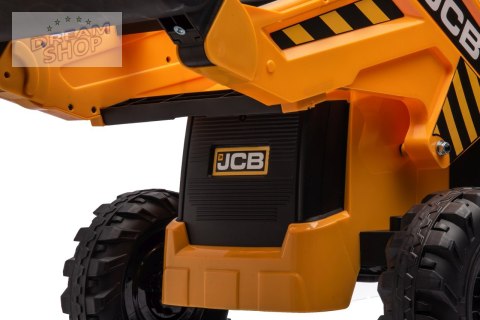 Pojazd Koparka JCB Żółty Pojazd Koparka JCB Żółty
