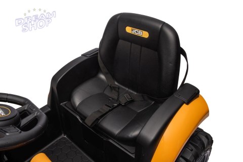 Pojazd Koparka JCB Żółty Pojazd Koparka JCB Żółty