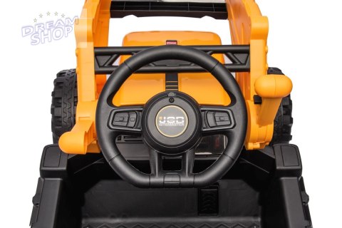 Pojazd Koparka JCB Żółty Pojazd Koparka JCB Żółty
