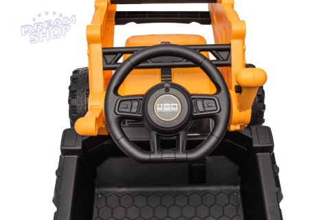 Pojazd Koparka JCB Żółty Pojazd Koparka JCB Żółty