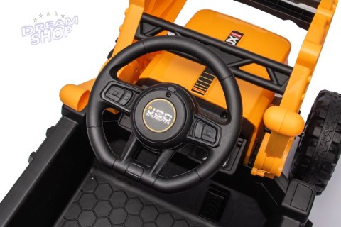 Pojazd Koparka JCB Żółty Pojazd Koparka JCB Żółty