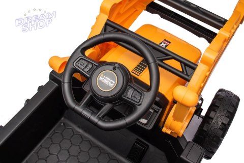 Pojazd Koparka JCB Żółty Pojazd Koparka JCB Żółty