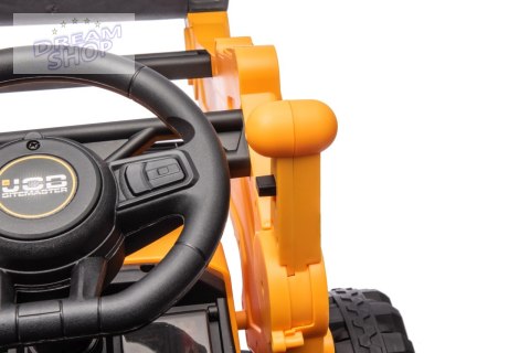 Pojazd Koparka JCB Żółty Pojazd Koparka JCB Żółty
