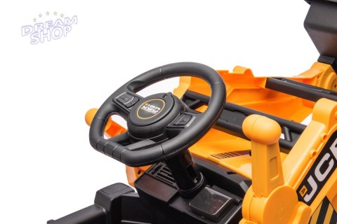 Pojazd Koparka JCB Żółty Pojazd Koparka JCB Żółty