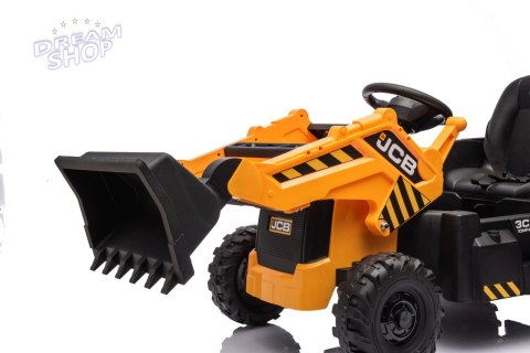Pojazd Koparka JCB Żółty Pojazd Koparka JCB Żółty