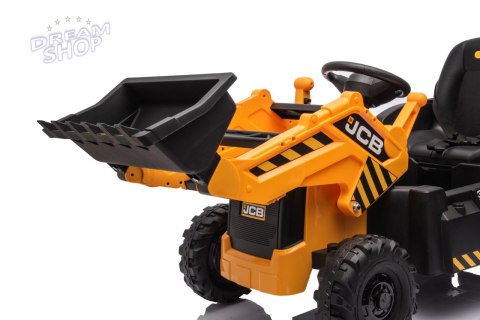 Pojazd Koparka JCB Żółty Pojazd Koparka JCB Żółty