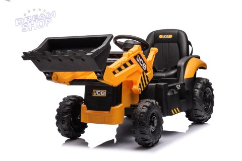 Pojazd Koparka JCB Żółty Pojazd Koparka JCB Żółty