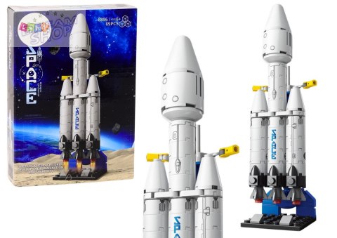 Statek Kosmiczny Klocki Konstrukcyjne Kosmos Platforma Kosmiczna 69 ele.