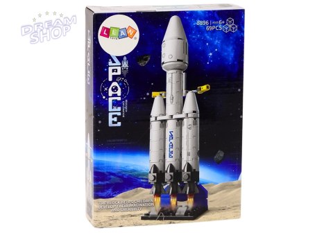 Statek Kosmiczny Klocki Konstrukcyjne Kosmos Platforma Kosmiczna 69 ele.