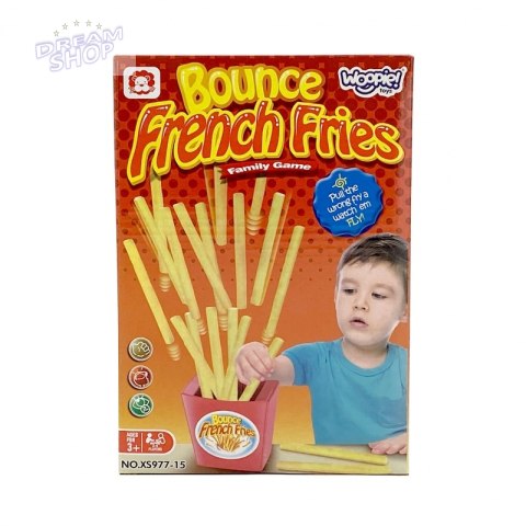 WOOPIE Gra Zręcznościowa Wskakujące Frytki WOOPIE Gra Zręcznościowa Wskakujące Frytki