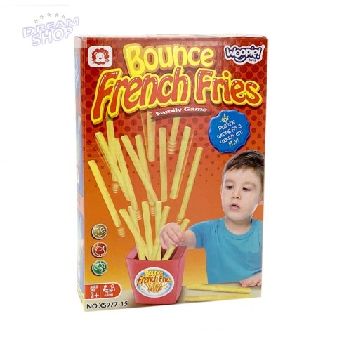 WOOPIE Gra Zręcznościowa Wskakujące Frytki WOOPIE Gra Zręcznościowa Wskakujące Frytki