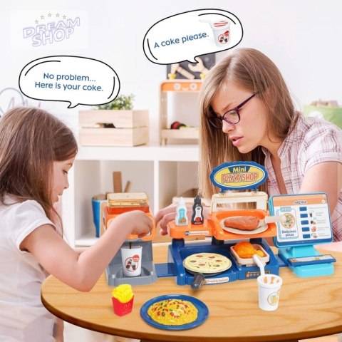 WOOPIE Sklep Restauracja Fast Food Mini Pizza Shop 35 el. WOOPIE Sklep Restauracja Fast Food Mini Pizza Shop 35 el.