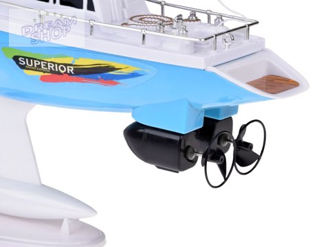 Zdalnie sterowany Jacht żaglowy Żaglówka na pilota koło sterowe RC0639 Zdalnie sterowany Jacht żaglowy Żaglówka na pilota koło sterowe RC0639