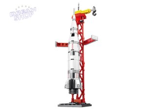 Zestaw Klocków Konstrukcyjnych Statek Kosmiczny Kosmos Rakieta 93 ele.